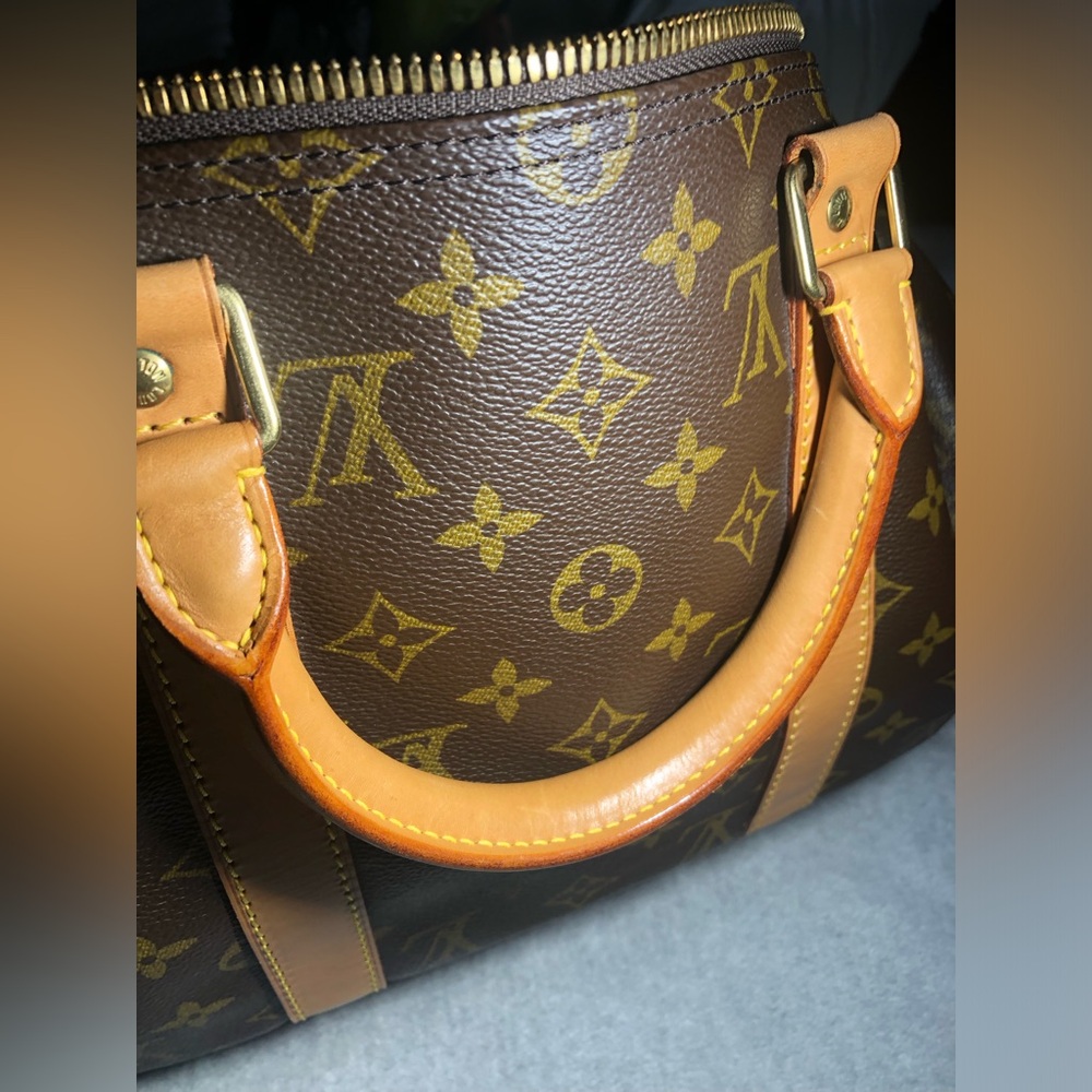 🎉🌸Host Pick🎉🌸LOUIS VUITTON Vintage LV50 Keepall Monogram Canvas Travel Bag - Picture 12 of 16